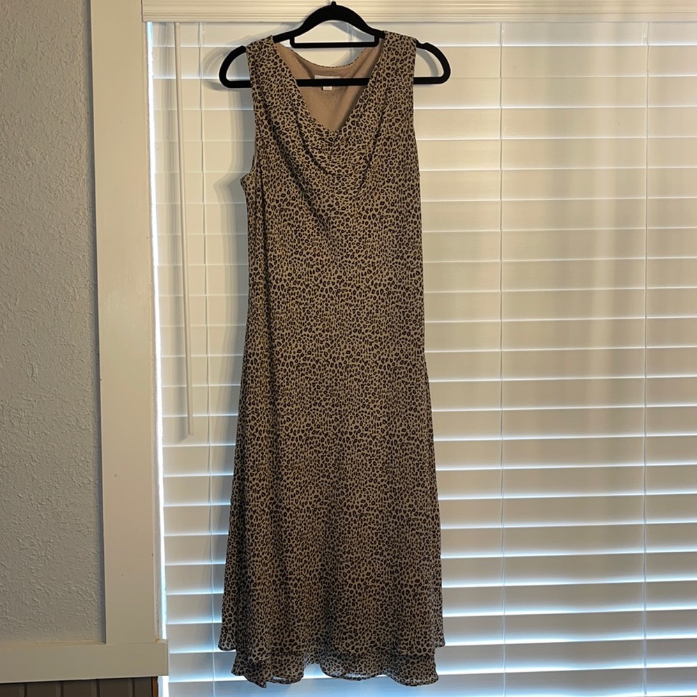 Leopard Print Dress